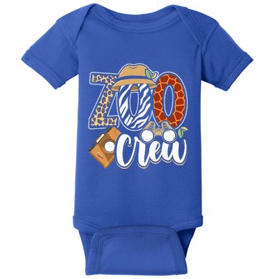 Zoo Crew Leonard Safari Animal Kingdom Zoo Keeper Baby Bodysuit