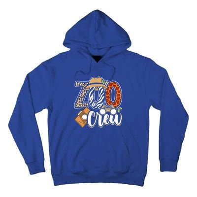 Zoo Crew Leonard Safari Animal Kingdom Zoo Keeper Tall Hoodie