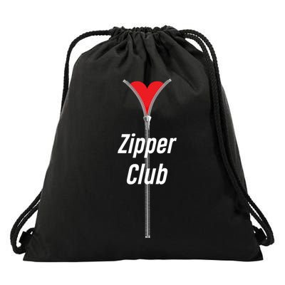 Zipper Club Member Aftermarket Parts Open Heart Surgery Gift Drawstring Bag