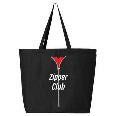 Zipper Club Member Aftermarket Parts Open Heart Surgery Gift 25L Jumbo Tote