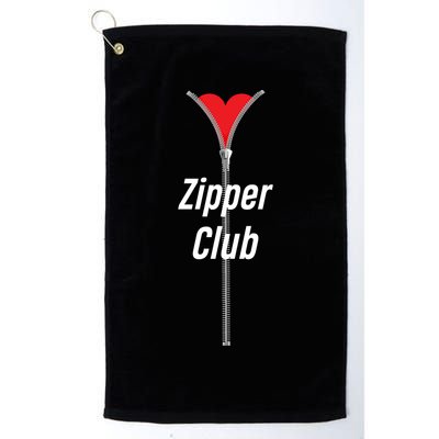 Zipper Club Member Aftermarket Parts Open Heart Surgery Gift Golf Towel