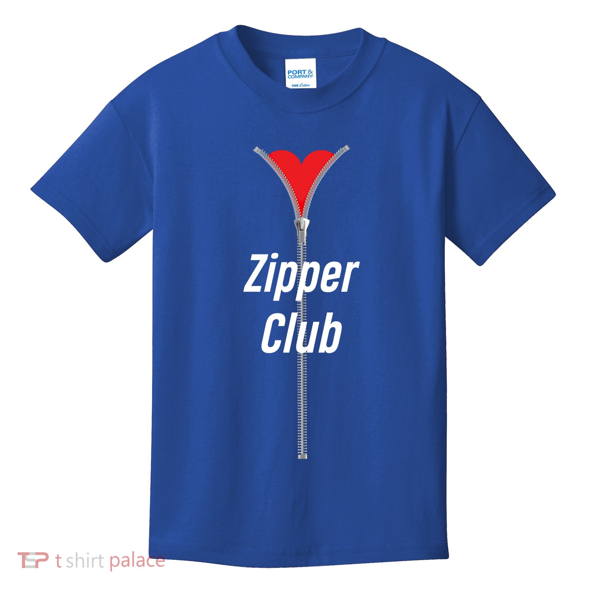 Zipper Club Member Aftermarket Parts Open Heart Surgery Gift Kids T-Shirt