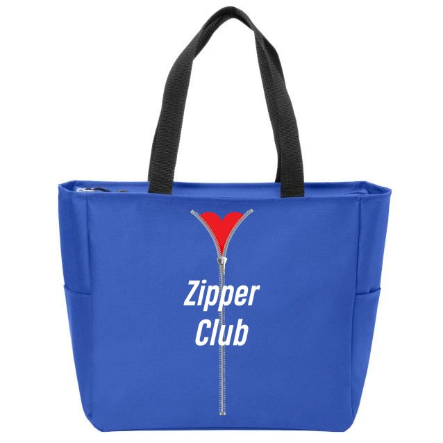 Zipper Club Member Aftermarket Parts Open Heart Surgery Gift Zip Tote Bag