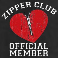 Zipper Club Open Heart Surgery Recovery Novelty Adult Drive Performance Visor