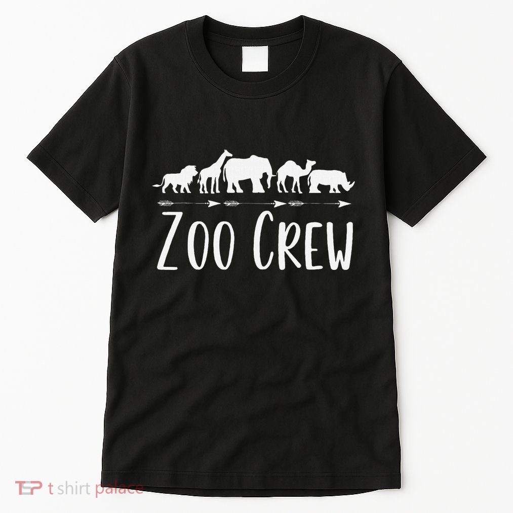 Zoo Crew Safari Animals Or Adults Zoo Group Teacher Tall T-Shirt