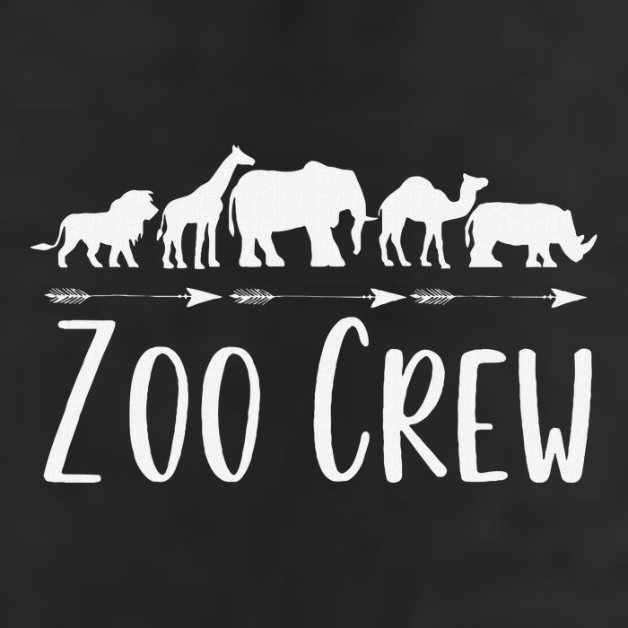 Zoo Crew Safari Animals Or Adults Zoo Group Teacher Beanie