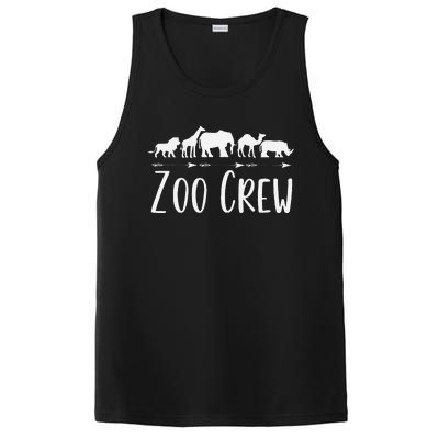 Zoo Crew Safari Animals Or Adults Zoo Group Teacher PosiCharge Competitor Tank