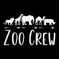 Zoo Crew Safari Animals Or Adults Zoo Group Teacher Womens T-Shirt