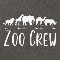 Zoo Crew Safari Animals Or Adults Zoo Group Teacher Cotton Canvas Backpack