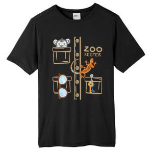 Zookeeper Costume Shirts Halloween Jungle Explorer Tall Fusion ChromaSoft Performance T-Shirt