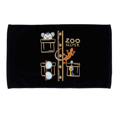 Zookeeper Costume Shirts Halloween Jungle Explorer Microfiber Hand Towel