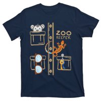 Zookeeper Costume Shirts Halloween Jungle Explorer T-Shirt