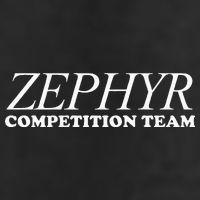 Zephyr Competition Team Skater Surfer 70S Garment-Dyed Fleece Hoodie