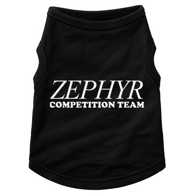 Zephyr Competition Team Skater Surfer 70S Doggie Tank