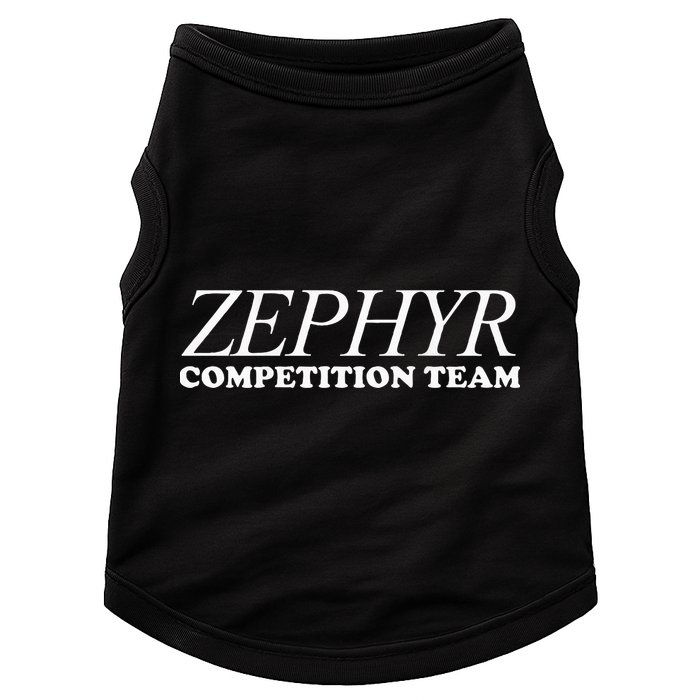Zephyr Competition Team Skater Surfer 70S Doggie Tank
