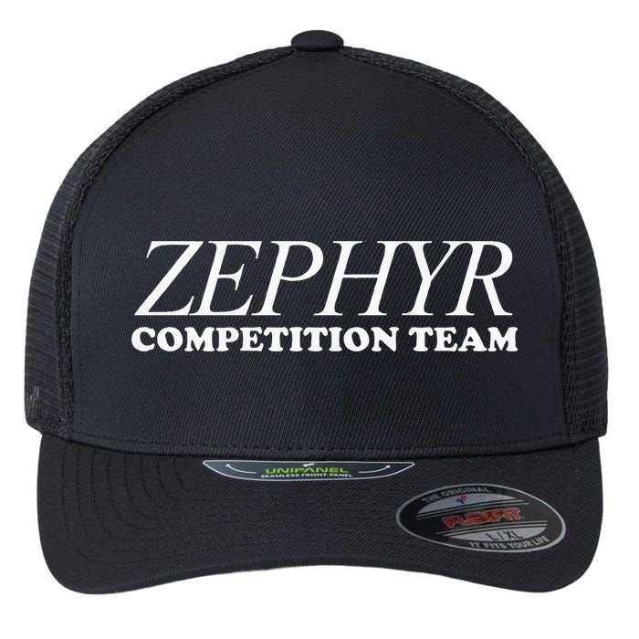 Zephyr Competition Team Skater Surfer 70S Flexfit Unipanel Trucker Cap