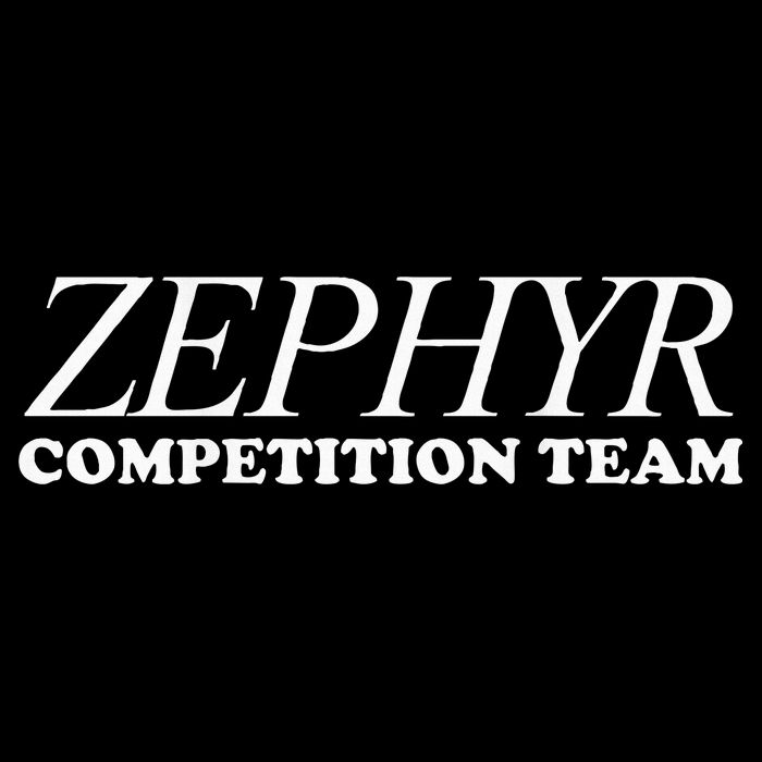 Zephyr Competition Team Skater Surfer 70S Drawstring Bag