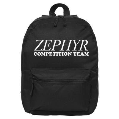 Zephyr Competition Team Skater Surfer 70S 16 in Basic Backpack