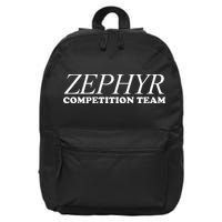 Zephyr Competition Team Skater Surfer 70S 16 in Basic Backpack