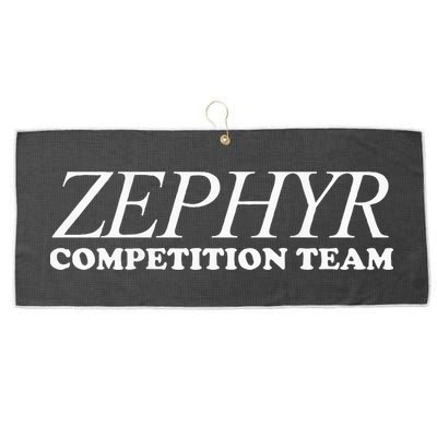 Zephyr Competition Team Skater Surfer 70S Large Microfiber Waffle Golf Towel