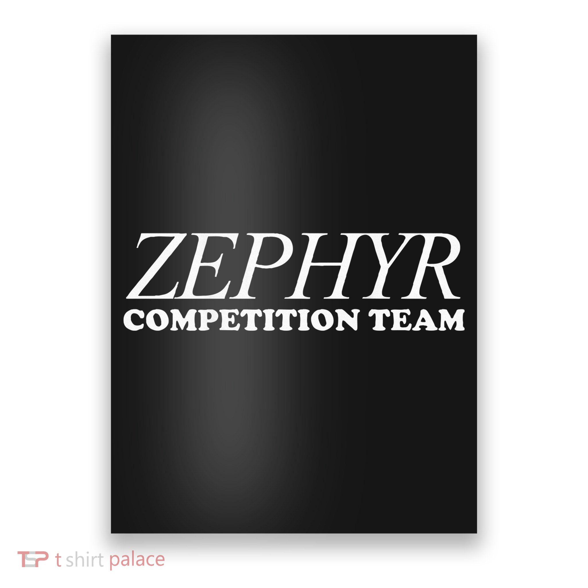 Zephyr Competition Team Skater Surfer 70S Poster