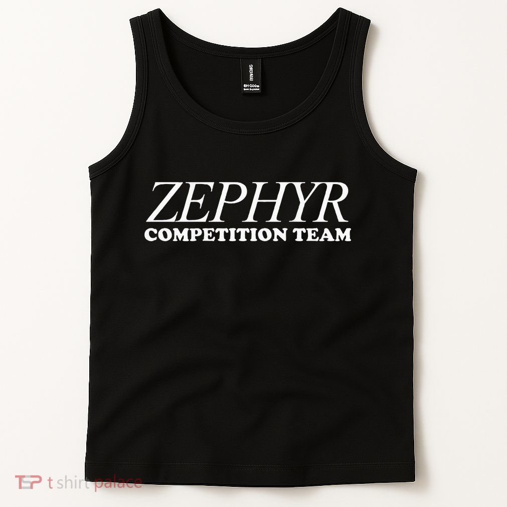 Zephyr Competition Team Skater Surfer 70S Tank Top