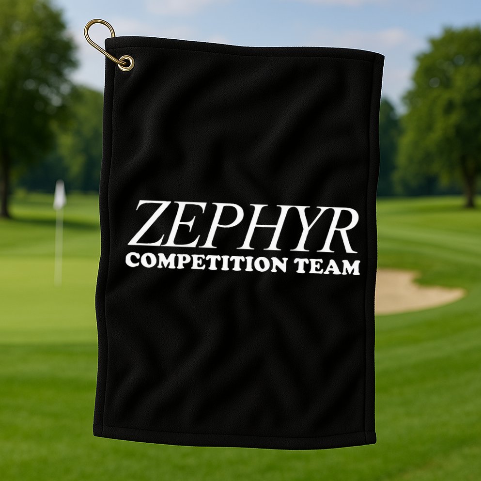 Zephyr Competition Team Skater Surfer 70S Golf Towel