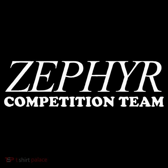Zephyr Competition Team Skater Surfer 70S Women's V-Neck T-Shirt