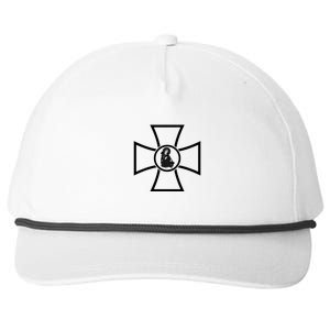 Zelensky Cross Ukrainian St. Javelin Protector Of Ukraine Snapback Five-Panel Rope Hat