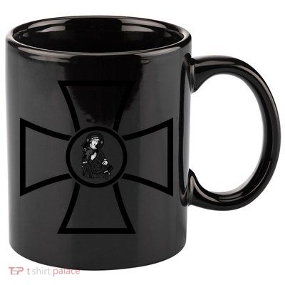 Zelensky Cross Ukrainian St. Javelin Protector Of Ukraine 11oz C Handle Ceramic Mug