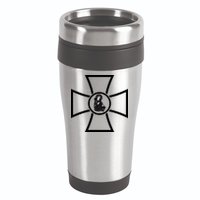 Zelensky Cross Ukrainian St. Javelin Protector Of Ukraine 16oz Travel Tumbler