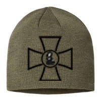 Zelensky Cross Ukrainian St. Javelin Protector Of Ukraine Sustainable Beanie