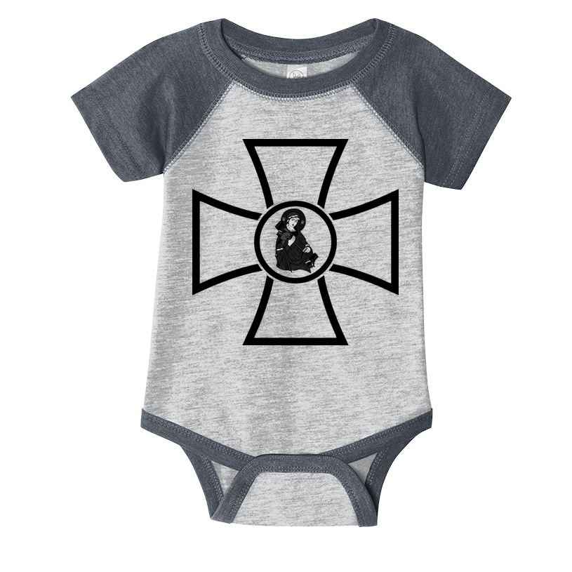 Zelensky Cross Ukrainian St. Javelin Protector Of Ukraine Infant Baby Jersey Bodysuit