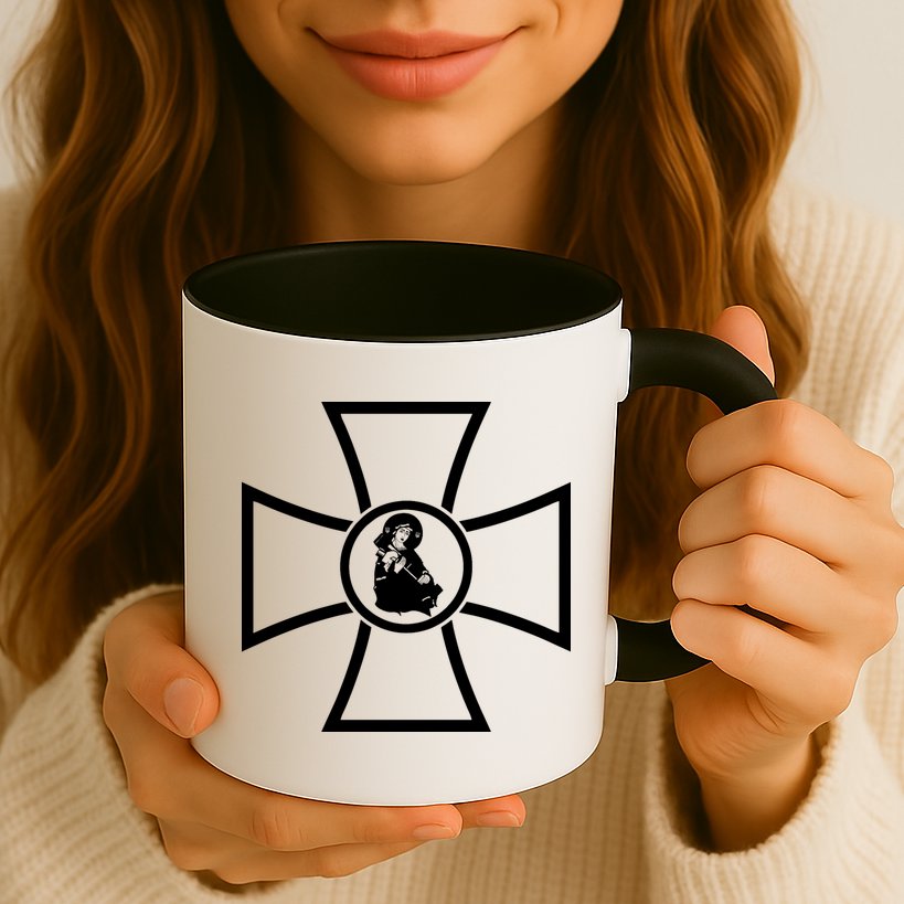 Zelensky Cross Ukrainian St. Javelin Ukraine Coat Of Arms Mug