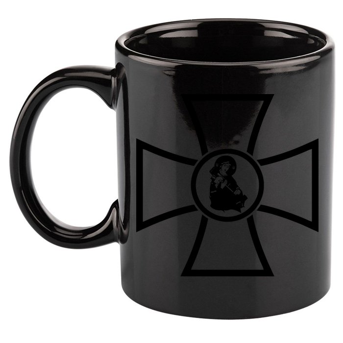 Zelensky Cross Ukrainian St. Javelin Ukraine Coat Of Arms 11oz C Handle Ceramic Mug