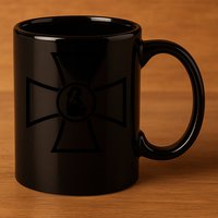 Zelensky Cross Ukrainian St. Javelin Ukraine Coat Of Arms 11oz C Handle Ceramic Mug