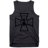 Zelensky Cross Ukrainian St. Javelin Ukraine Coat Of Arms Tank Top