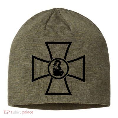 Zelensky Cross Ukrainian St. Javelin Ukraine Coat Of Arms Sustainable Beanie