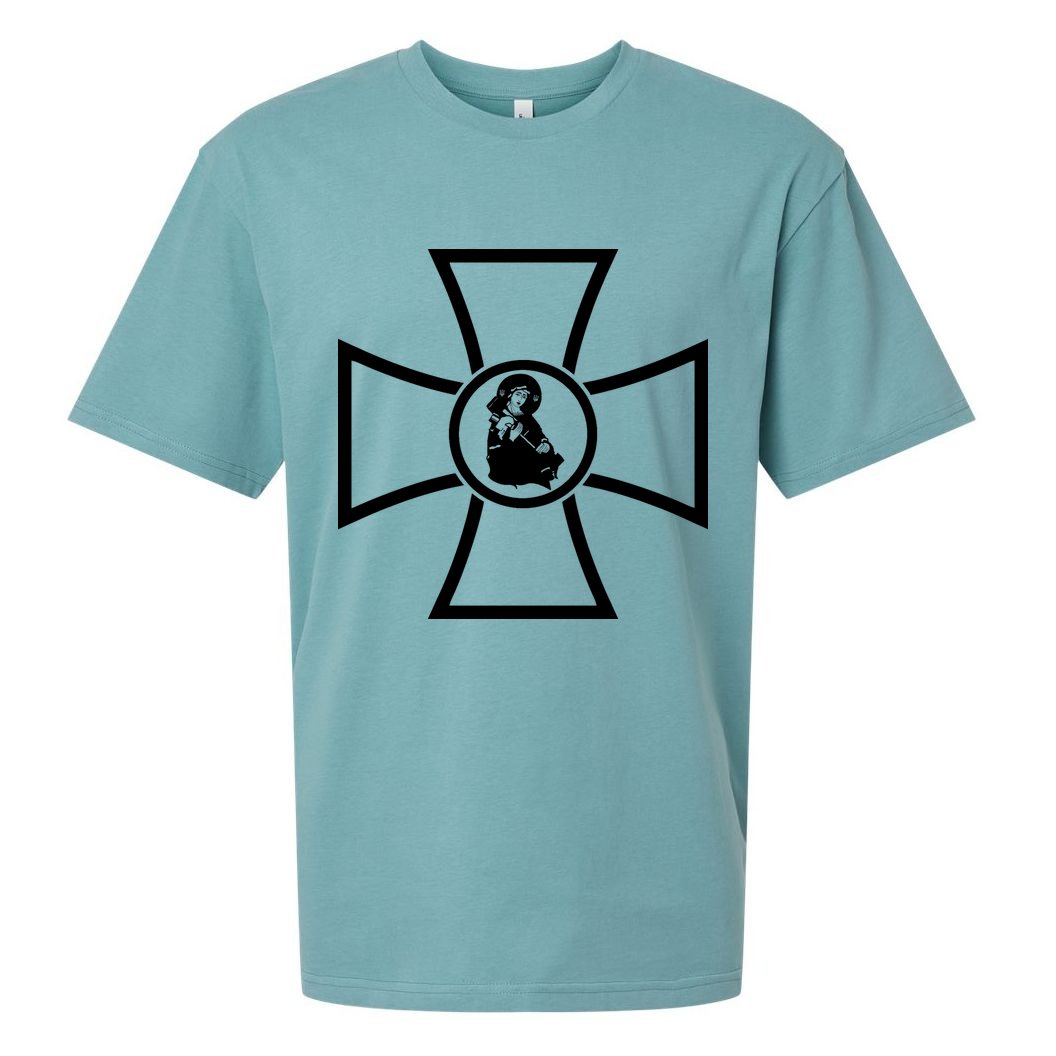Zelensky Cross Ukrainian St. Javelin Ukraine Coat Of Arms Sueded Cloud Jersey T-Shirt