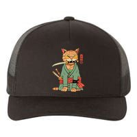 Zoro Cat Warrior Yupoong Adult 5-Panel Trucker Hat