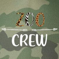 Zoo Crew Zoo Matching Family Zoo Animals Legacy Tie Dye Trucker Hat
