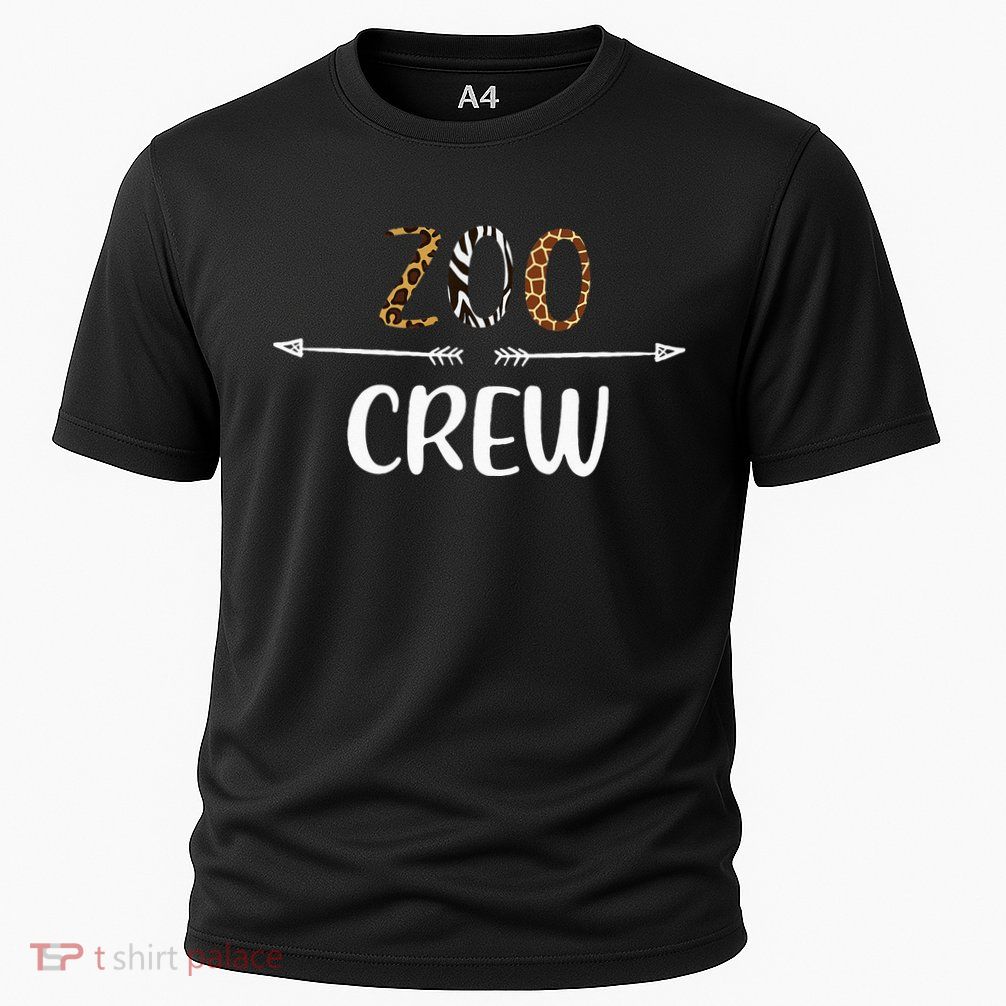 Zoo Crew Zoo Matching Family Zoo Animals Performance Shirt