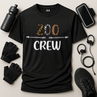 Zoo Crew Zoo Matching Family Zoo Animals Performance Shirt