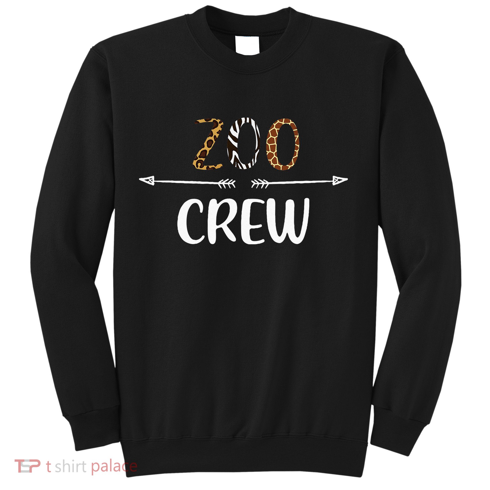 Zoo Crew Zoo Matching Family Zoo Animals Sweatshirt