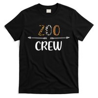 Zoo Crew Zoo Matching Family Zoo Animals T-Shirt