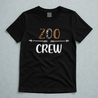 Zoo Crew Zoo Matching Family Zoo Animals T-Shirt