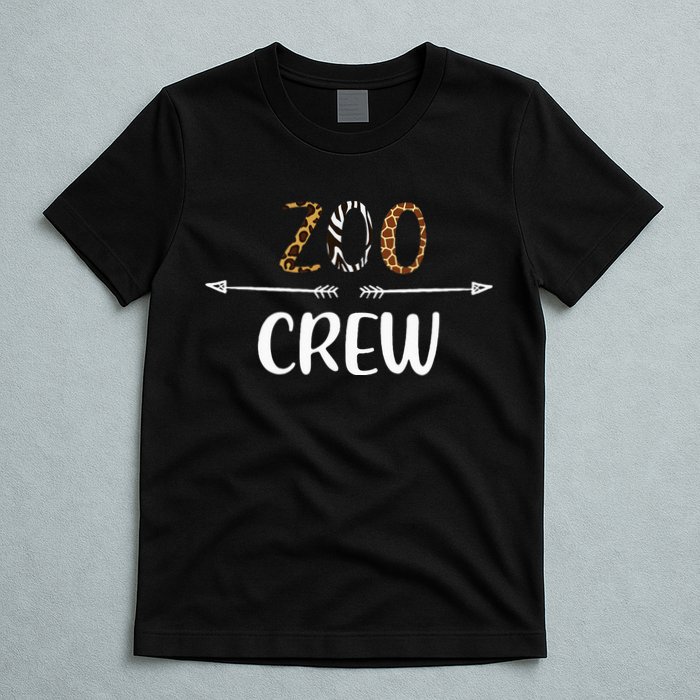 Zoo Crew Zoo Matching Family Zoo Animals T-Shirt