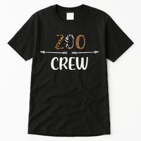 Zoo Crew Zoo Matching Family Zoo Animals Tall T-Shirt