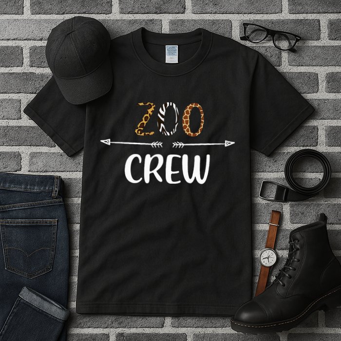 Zoo Crew Zoo Matching Family Zoo Animals Tall T-Shirt