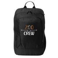 Zoo Crew Zoo Matching Family Zoo Animals City Backpack